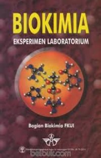 Biokimia;Eksperimen Laboratorium .