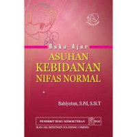 Buku Ajar Asuhan Kebidanan Nifas Normal