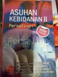 Asuhan Kebidanan II( Persalinan )