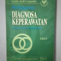 Buku Pegangan Dosen Diagnosa Keperawatan