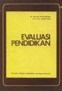 Evaluasi Pedidikan