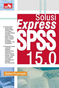 Image of Solusi Express SPSS 15.0