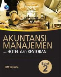 Image of Akuntansi Manajemen Untuk Hotel Dan Restoran
