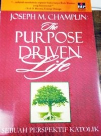 The Purpose Driven Life