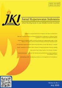 Jurnal Keperawatan Indonesia Vol 24 Nomor 1