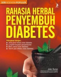 Rahasia Herbal Penyembuh Diabetes