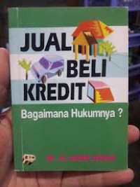 Jual Beli Kredit, Bagaimana Hukumnya?