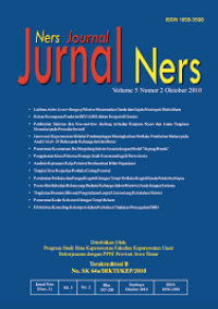 Jurnal Ners Volume 14 Nomor 1 April 2019