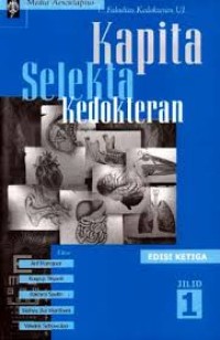 Kapita Selekta Kedokteran Edisi 3 Jilid 1