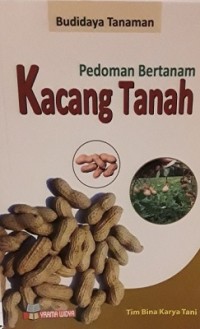 Pedoman Bertanam Kacang Tanah