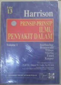 Harrison Prinsip-Prinsip Ilmu Penyakit Dalam