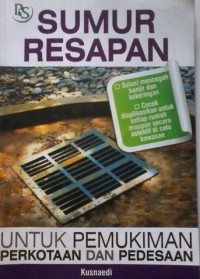 Sumur Resapan