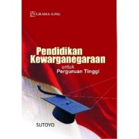 Pendidikan Kewarganegaraan Untuk Perguruan Tinggi