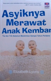 Asyiknya Merawat Anak Kembar