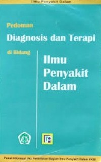 Pedoman Diagnosis Dan Terapi Dibidang Ilmu Penyakit Dalam