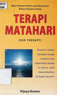 Terapi Matahari