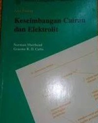 Keseimbangan Cairan Dan Elektronik