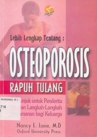 Osteoporosis Rapuh Tulang