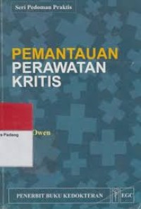 Pemantauan Keperawatan Kritis