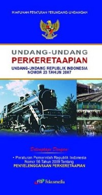 Undang-Undang Perkeretaapian