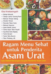Image of Ragam Menu Sehat Untuk Penderita Asam Urat