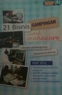 21 Bisnis Sampingan Untuk Mahasiswa