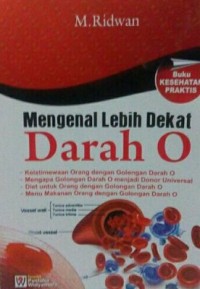 Mengenal Lebih Dekat Darah O