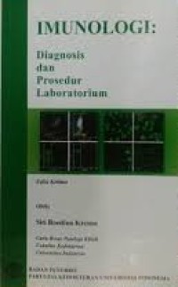 Imunologi: Diagnosis Dan Prosedur Laboratorium