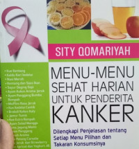 Image of Menu-Menu Sehat Harian Untuk Penderita Kanker