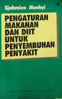 Pengatur Makanan Dan Diit Untuk Penyembuhan Penyakit