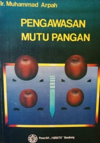 Pengawasan Mutu Pangan