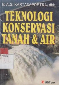 Image of Teknologi Konservasi Tanah & Air