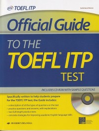 Official Guide To The Toefl ITP Test
