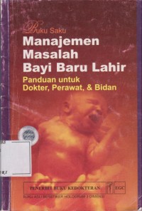 Buku Saku Manajemen Masalah Bayi Baru lahir