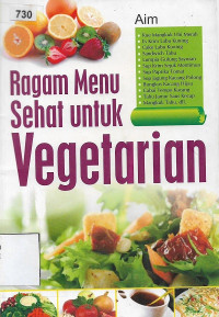 Image of Ragam Menu Sehat Untuk Vegetarian