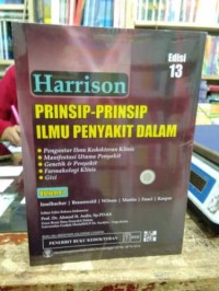 Prinsip-Prinsip Ilmu Penyakit Dalam Vol 1