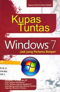 Kupas Tuntas Windows 7 Jadi Yang Pertama Belajar!