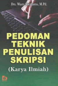 Pedoman Teknik Penulisan Skripsi