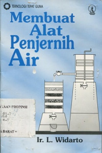 Image of Membuat Alat Penjernih Air