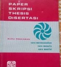 Paper Skripsi Thesis Disertasi